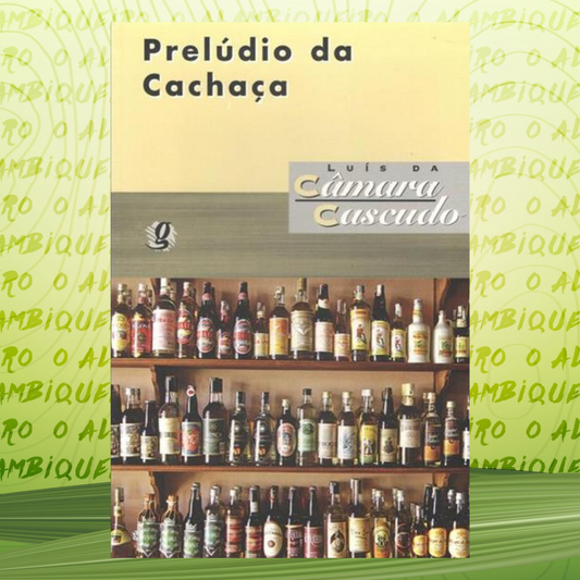 Livro Prelúdio da Cachaça