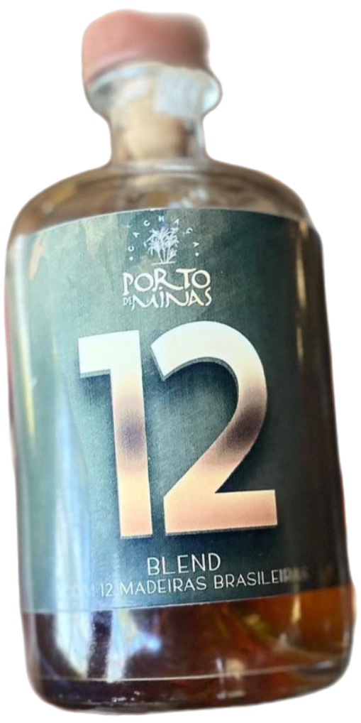 Cachaça Porto de Minas Blend 12 Madeiras 700ml