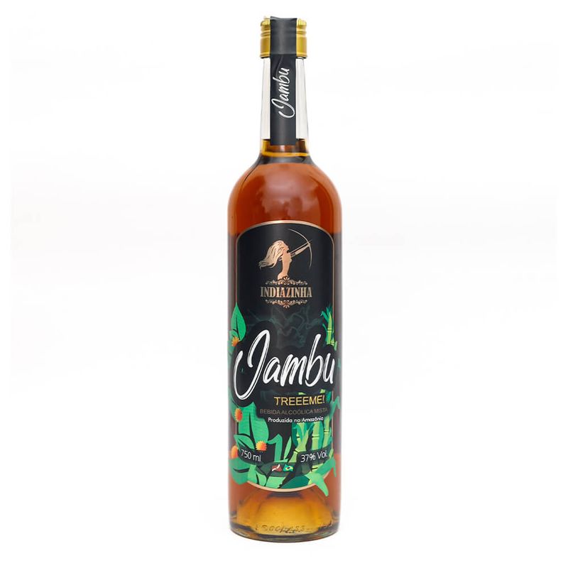 Cachaça Indiazinha Jambu - 750ml