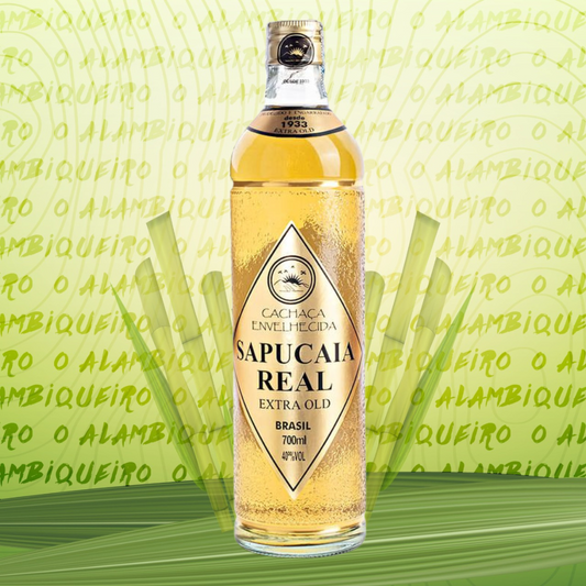 Cachaça Sapucaia Real Extra Old Carvalho Europeu 700ml