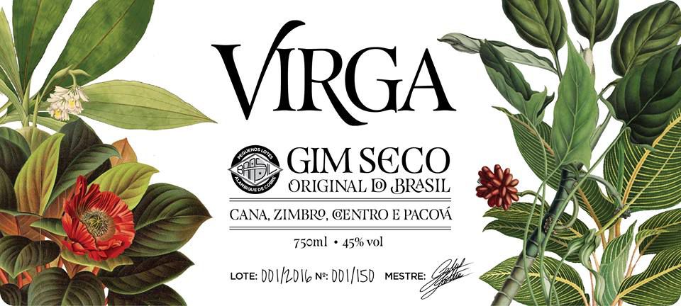 Virga Gin Seco 750ml