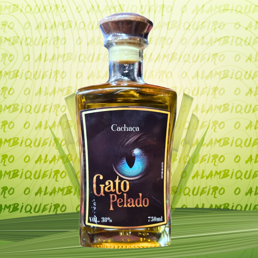 Cachaça Gato Pelado 750ml