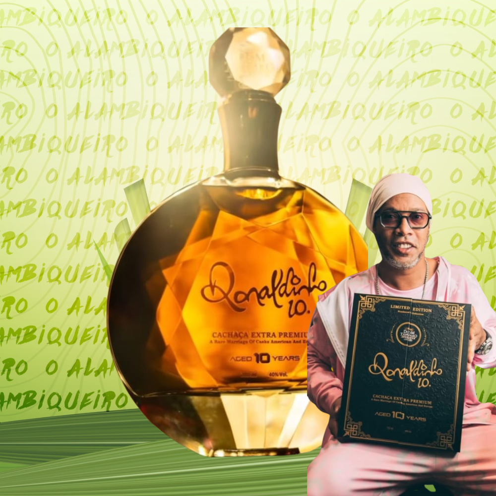 Cachaça  R10 Ronaldinho Gaúcho