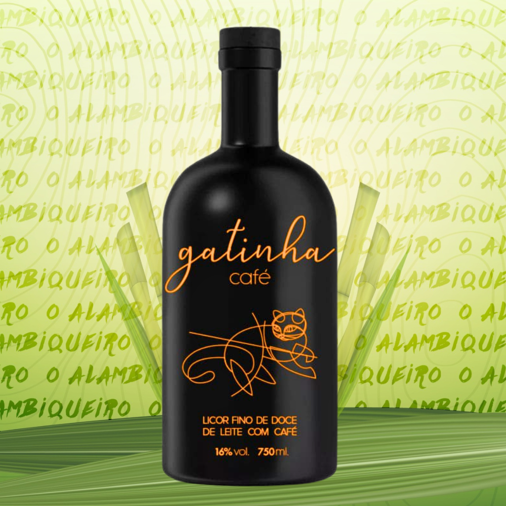 Licor Fino de Doce de Leite com Café Gatinha