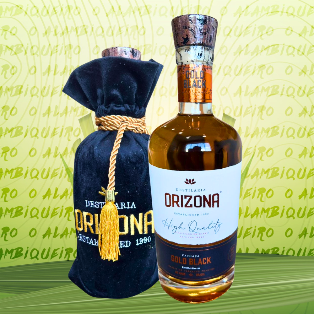 Cachaça Orizona Gold Black 750ml