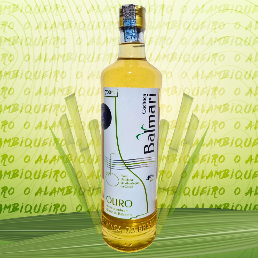 Cachaça Balmari Bálsamo 700ml