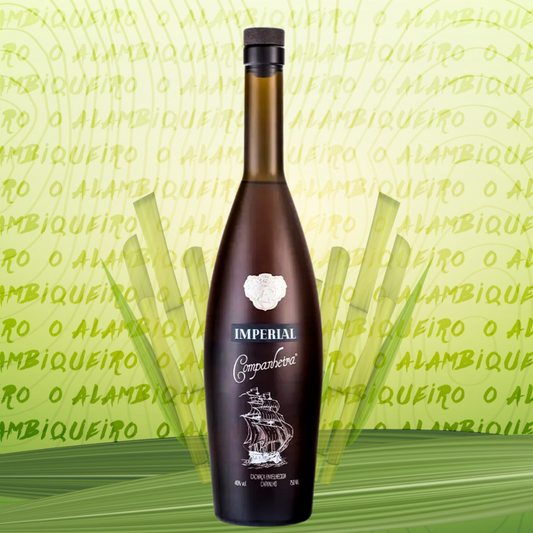 Cachaça Companheira Imperial 750ml