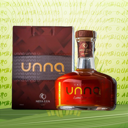 Cachaça Unna Porto 700ml