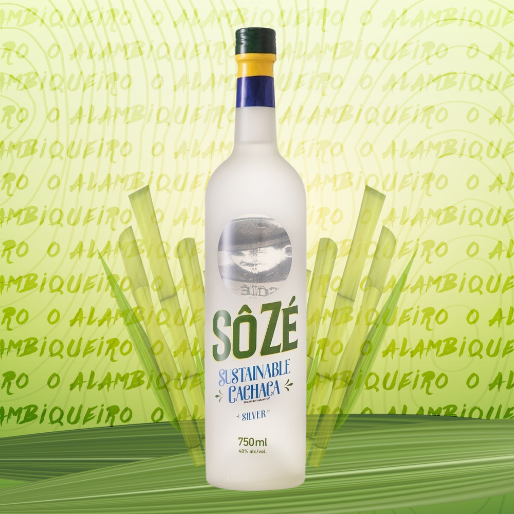 Cachaça Sô Zé  750ml