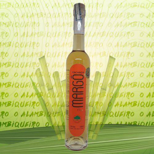 Cachaça Margô Ouro 500ml