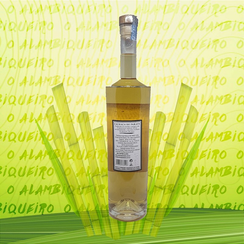 Cachaça Paratiana Ouro 700ml