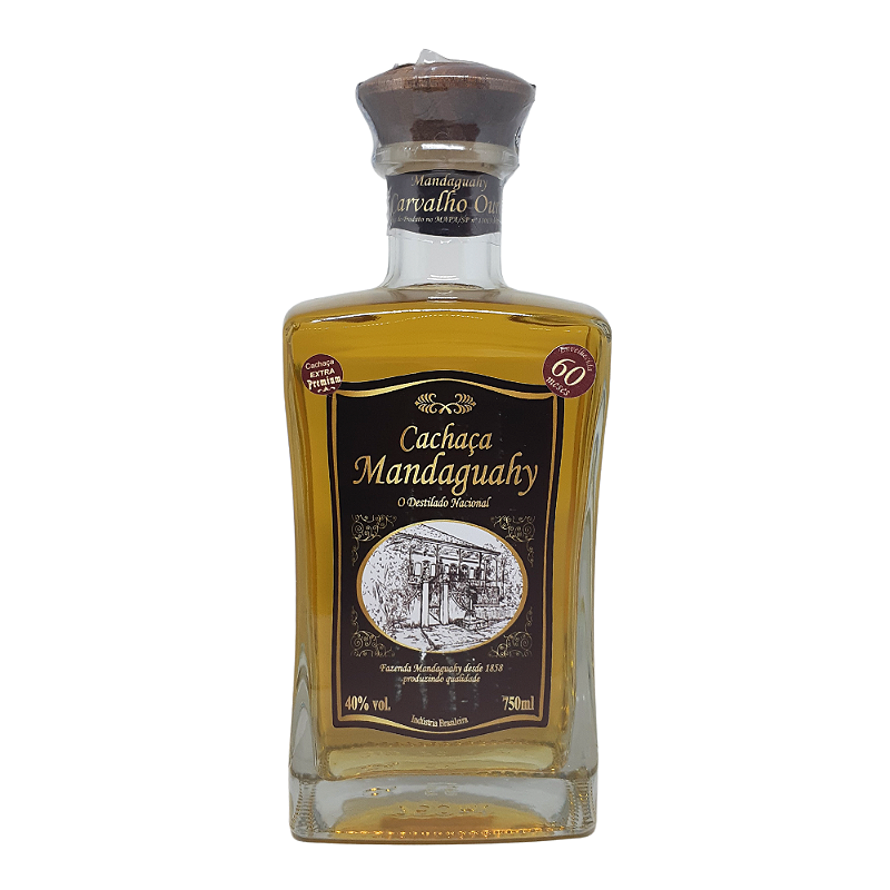 Cachaça Mandaguhy Carvalho 05 anos 750ml