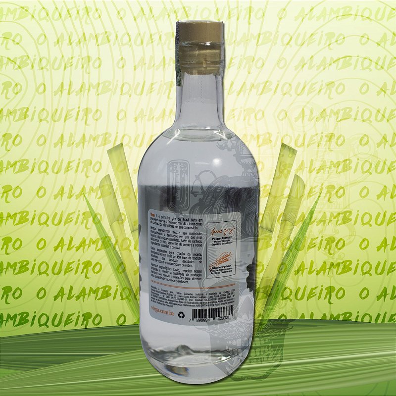 Virga Gin Seco 750ml