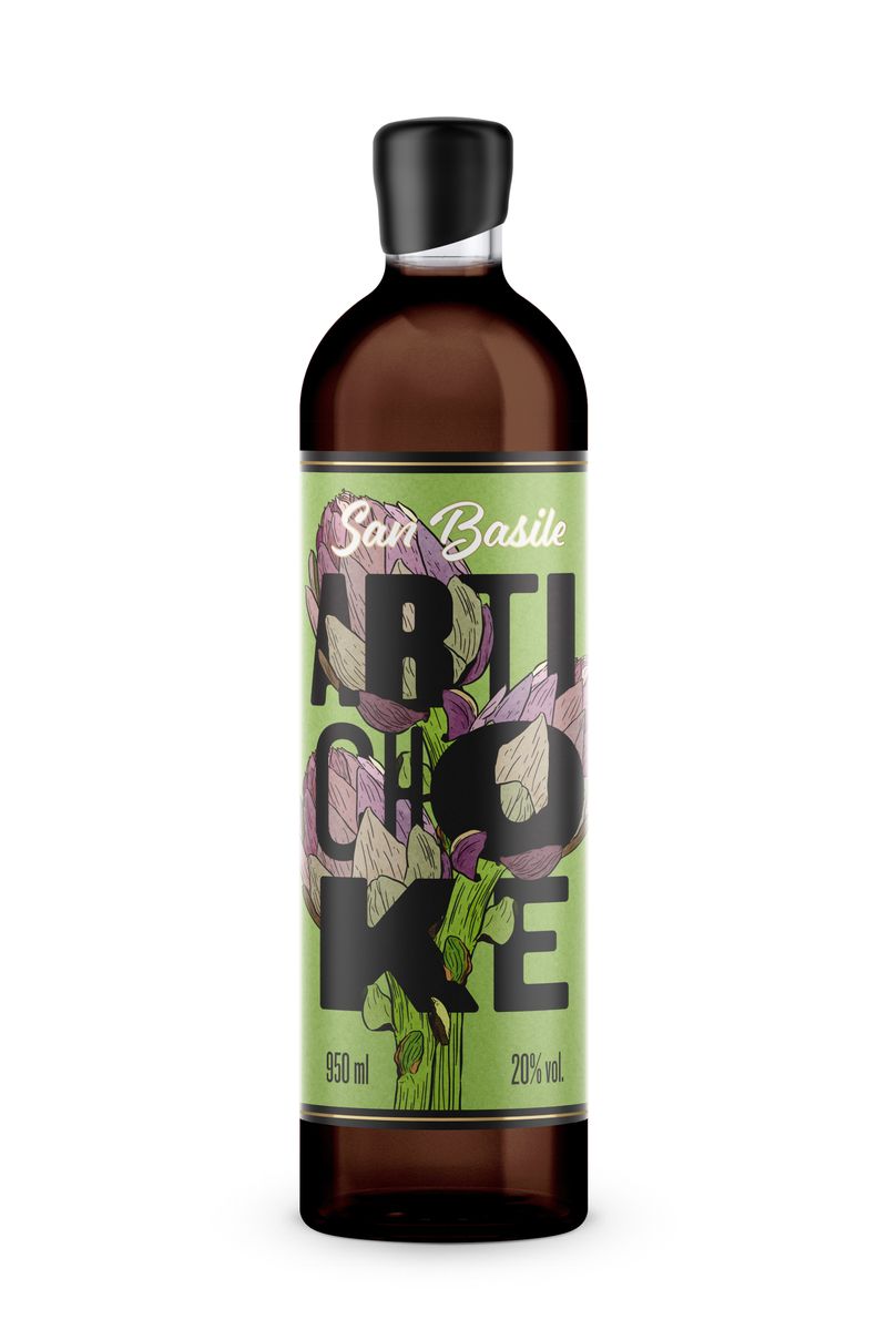 Artichoke San Basile 950ml