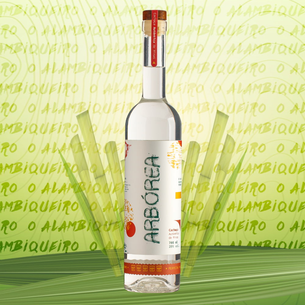 Cachaça Arbórea Branca 700ml