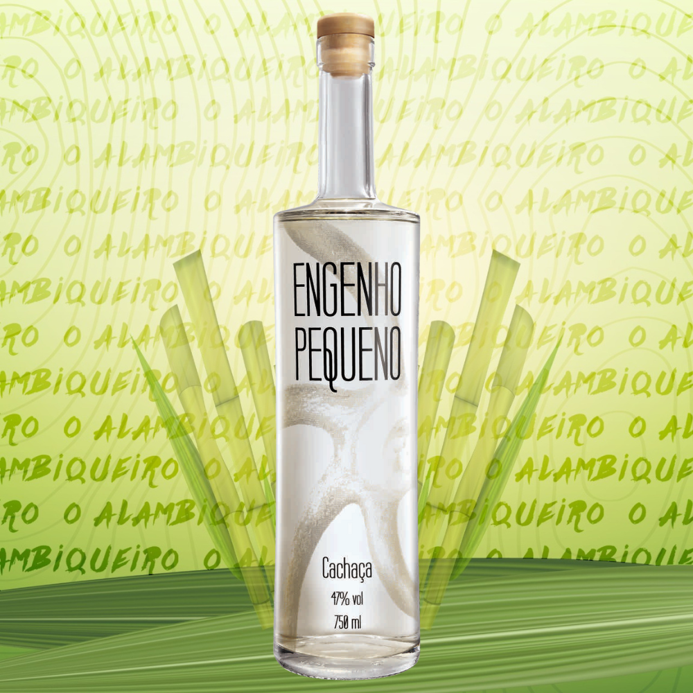 Cachaça Engenho Pequeno 750ml