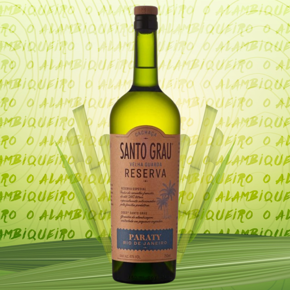 Cachaça Santo Grau Reserva Paraty 750ml