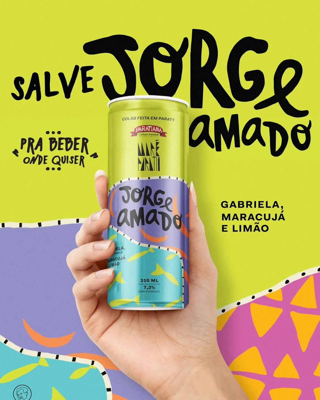 Drink Jorge Amado Paraty 