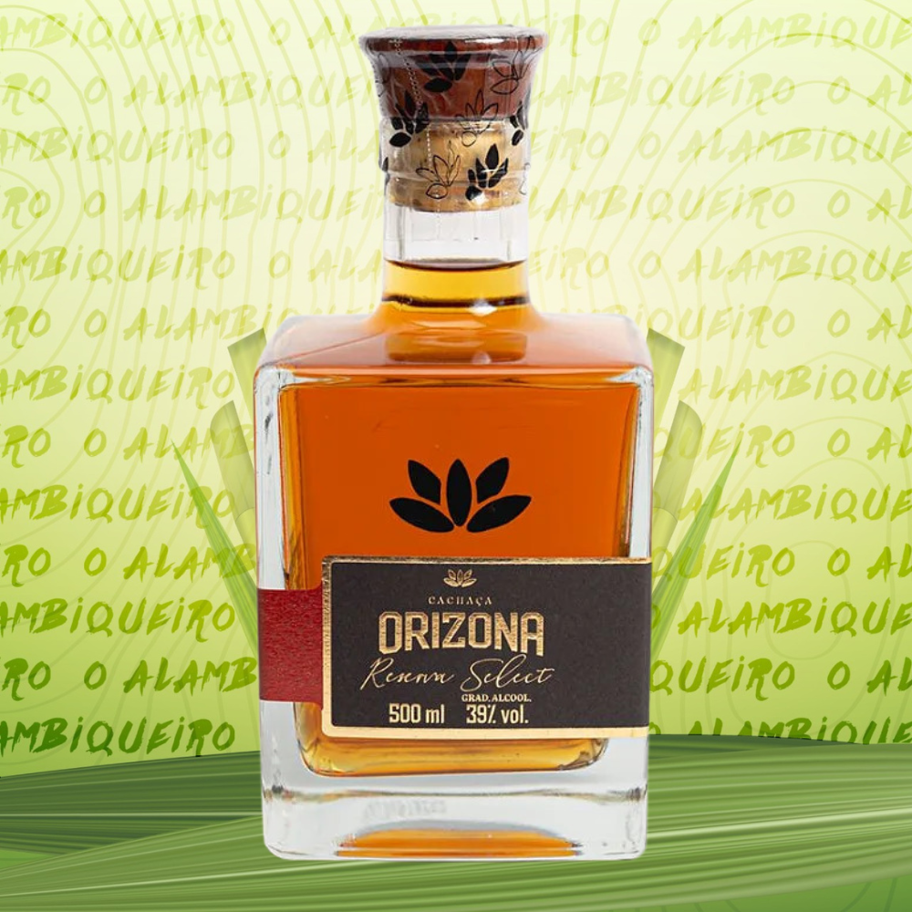 Cachaça Orizona Reserva Select 10 anos 500ml