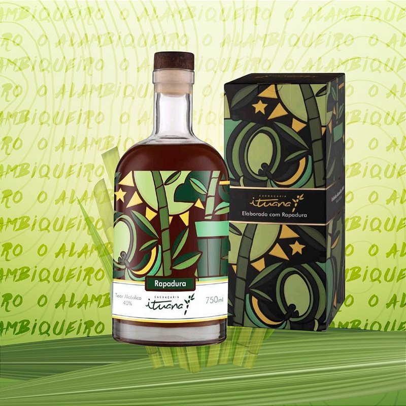 Cachaça Ituana Mix Rapadura 750ml