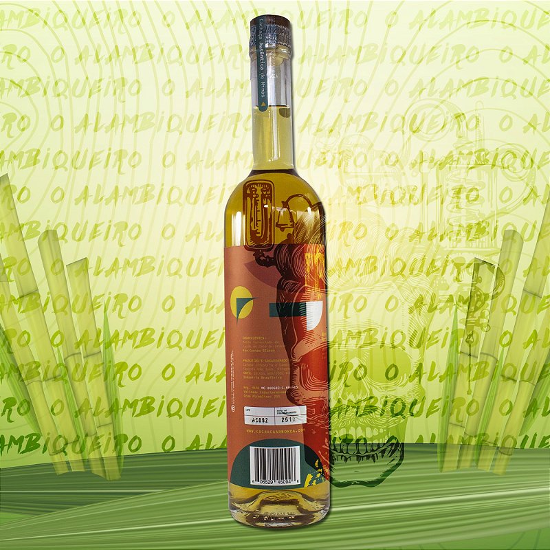 Cachaça Arbórea  Carvalho 700ml