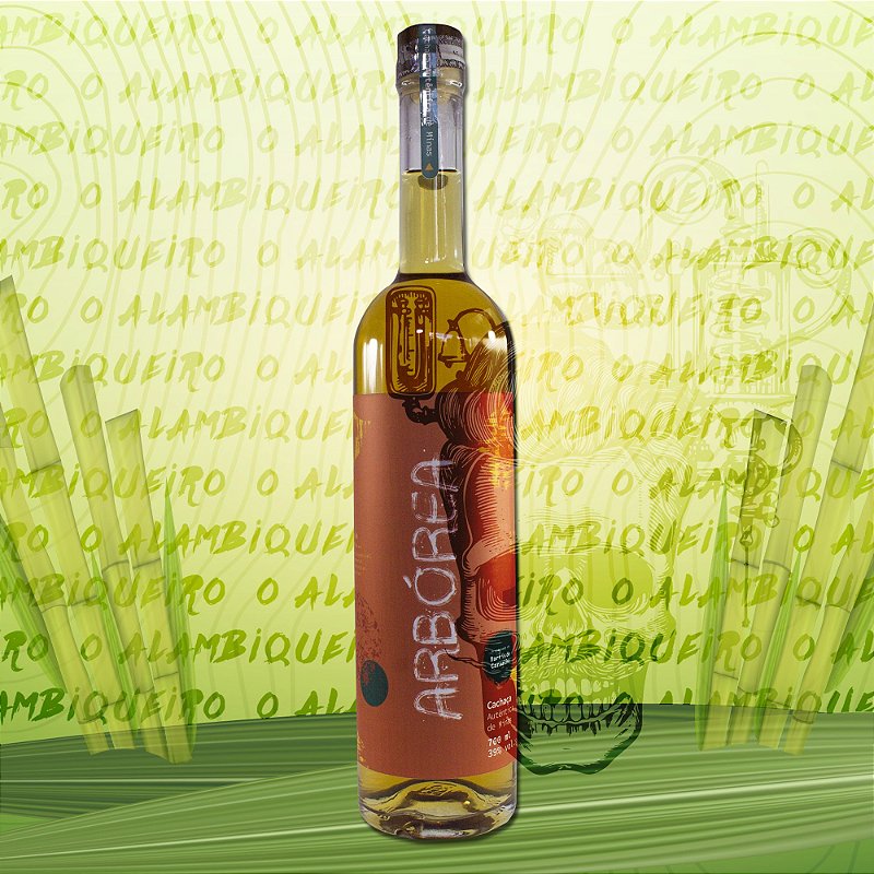 Cachaça Arbórea  Carvalho 700ml