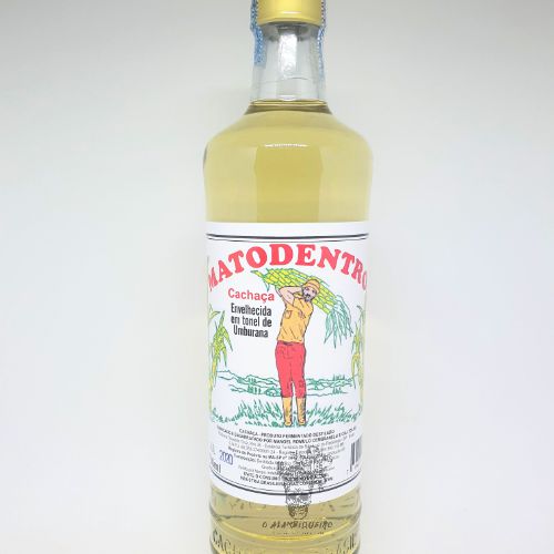 Cachaça Mato Dentro Amburana 700ml