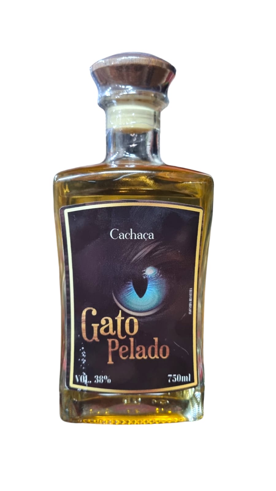 Cachaça Gato Pelado 750ml