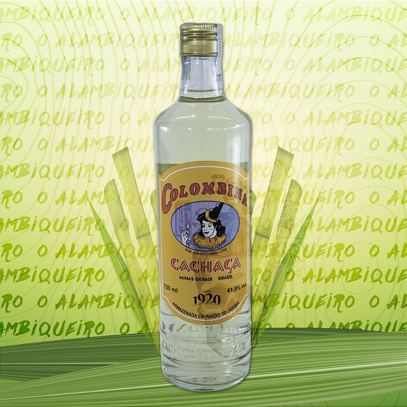 Cachaça Colombina 700ml