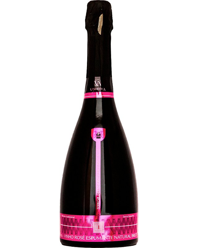 Espumante Terroir D'Effervescence Brut Rosé - Vinhetica 750ml