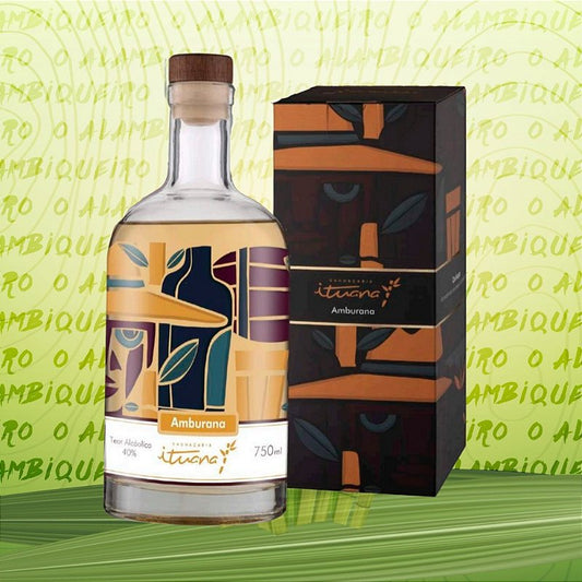 Cachaça Ituana Amburana 750ml