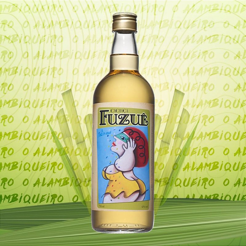 Cachaça Fuzuê Amendoim Orgânica 700ml