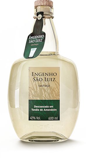 Cachaça Engenho São Luiz Prata 600ml