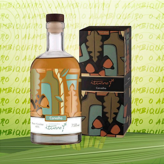 Cachaça Ituana Carvalho 750ml