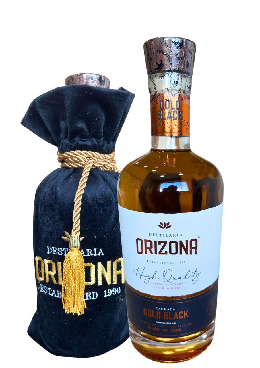 Cachaça Orizona Gold Black 750ml