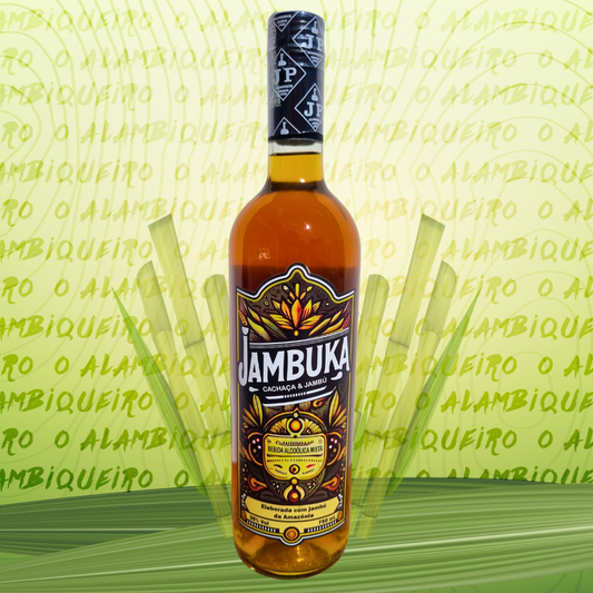 Jambuka Cachaça e Jambú 750ml