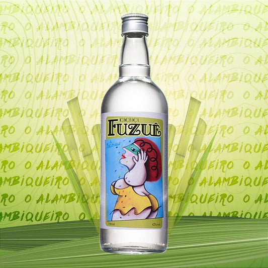 Cachaça Fuzuê Clássica Orgânica 700ml