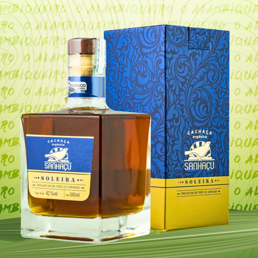 Cachaça Sanhaçu Reserva Soleira 500ml